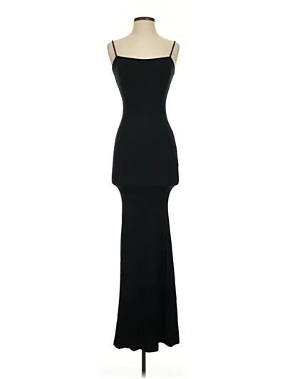 Pre-owned Pumiey Cocktail Dress In Black