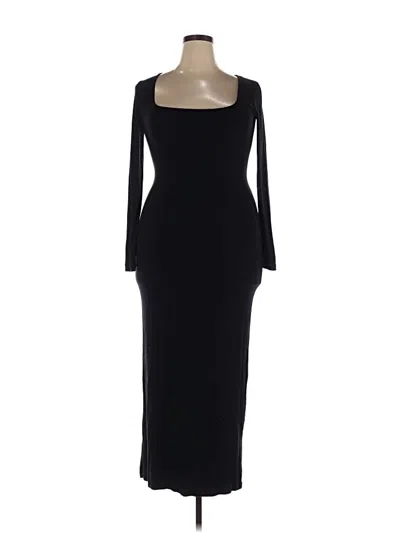 Pre-owned Pumiey Cocktail Dress In Black