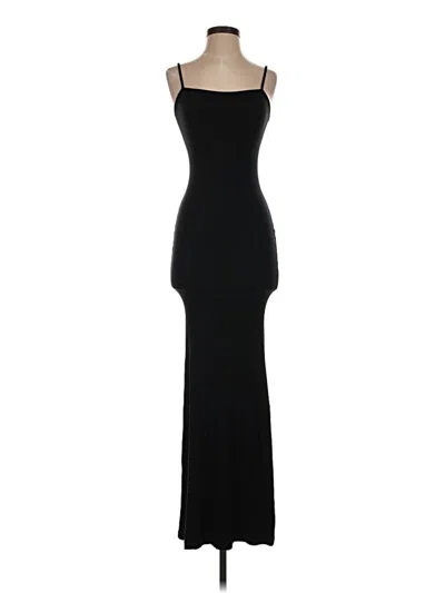 Pre-owned Pumiey Cocktail Dress In Black