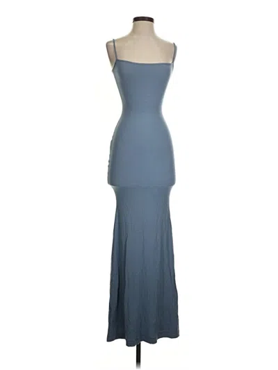 Pre-owned Pumiey Cocktail Dress In Blue