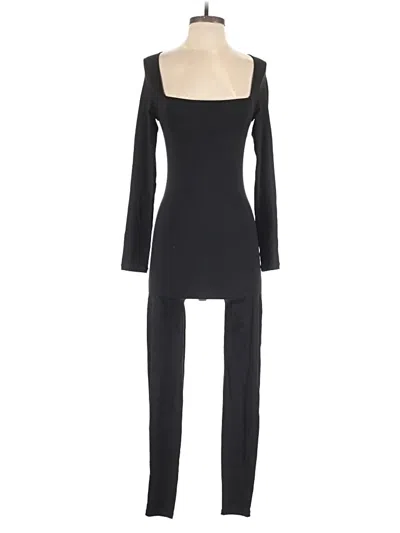 Pre-owned Pumiey Jumpsuit In Black