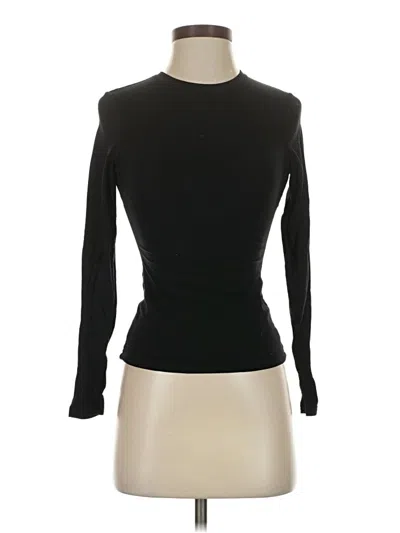 Pre-owned Pumiey Long Sleeve Turtleneck In Black