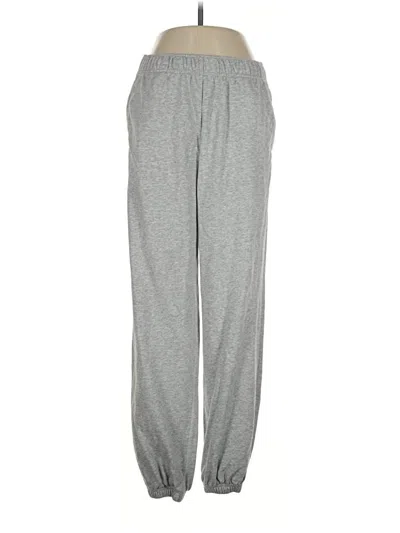 Pre-owned Pumiey Sweatpants In Gray
