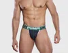 Pump Boost Thong In Black/green