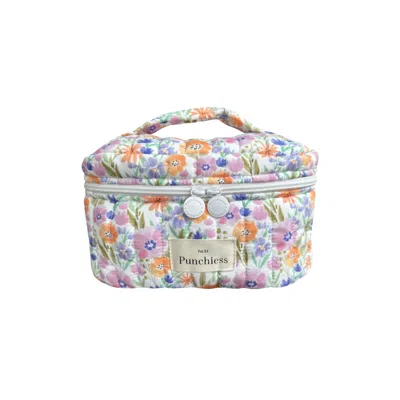 Punchiess Bloom Vanity Case In Multi