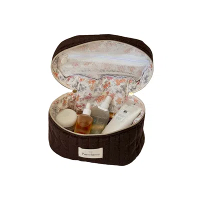 Punchiess Brown Chocolate Vanity Case