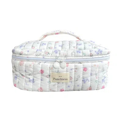 Punchiess Neutrals Roses Dyson Vanity Case