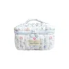 Punchiess Neutrals Roses Vanity Case