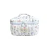 Punchiess Neutrals Roses Vanity Case