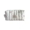 Punchiess Neutrals Vintage Floral Makeup Bag