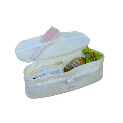 Punchiess Yellow Buttercream Blossom Airstrait Vanity Case