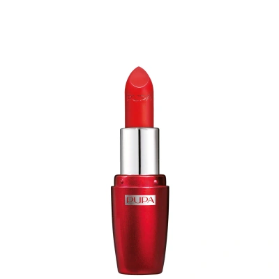 Pupa I'm Sexy Absolute Shine Lipstick 3.5g (various Shades) - Scarlet Attraction In White