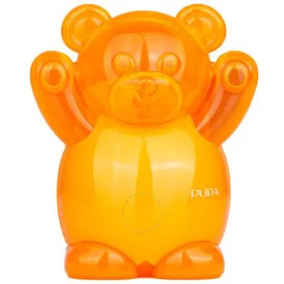 Pupa Ladies Happy Bear Make Up Kit Limited Edition 0.39 oz # 004 Orange Makeup 8011607378555 In White