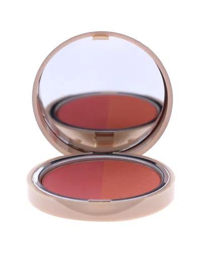 Pupa Milano 0.141oz 130 Matt Salmon-radiant Peach Extreme Blush Duo In Multi