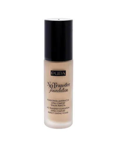 Pupa Milano 1.01oz 02 Light Beige No Transfer Foundation Spf 15