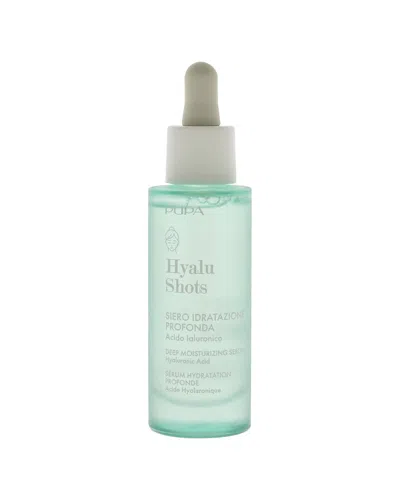 Pupa Milano 1.01oz Hyalu Shots Deep Moisturizing Serum In Green