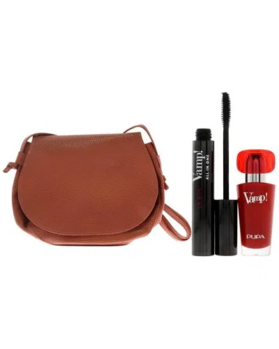Pupa Milano 3pc Vamp All In One & Vamp Lipstick Kit
