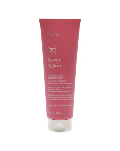 Pupa Milano 8.45oz Never Again Anti-cellulite Concentrate