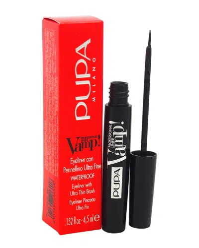 Pupa Milano Dnu  0.152oz #100 Extra Black Vamp Professional Liner