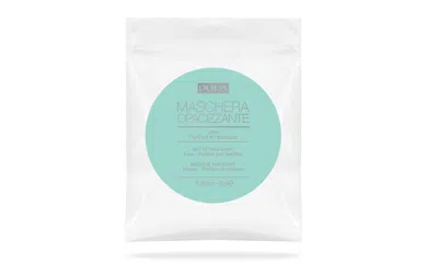 Pupa Milano Mattifying Face Mask By  For Unisex - 0.60 oz Mask In White