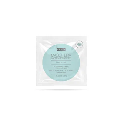 Pupa Milano Moisturizing Lip Mask By  For Unisex - 0.10 oz Mask In White