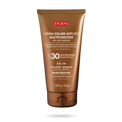 Pupa Milano Multifunction Anti-aging Water Resistant Sunscreen For Face Spf 30 By  For Unisex - 1.69
