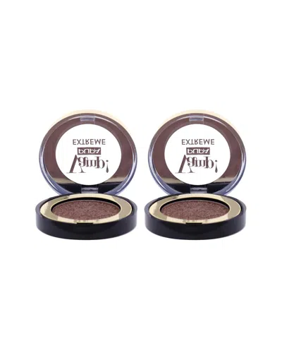 Pupa Milano Women's 0.088oz 002 Extreme Copper Vamp Extreme Eyeshadow - Pack Of 2