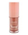Pupa Milano Women's 0.13oz 002 Golden Rose Vamp Liquid Eyeshadow In Pink
