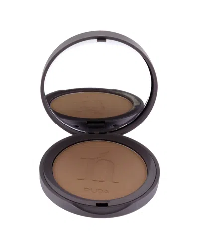 Pupa Milano Women's 0.28oz 001 Light Bronze Natural Side Bronzing Powder