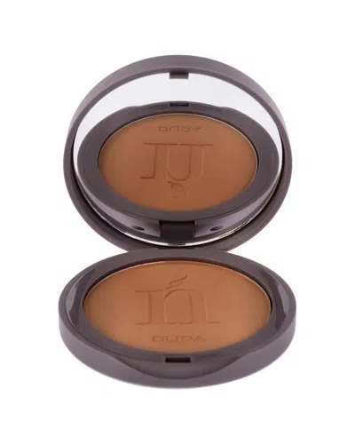 Pupa Milano Women's 0.28oz 002 Natural Bronze Natural Side Bronzing Powder