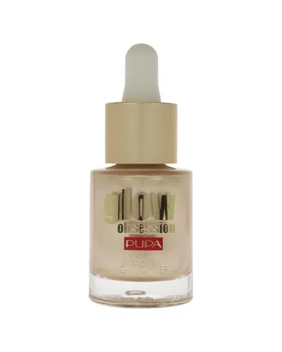 Pupa Milano Women's 0.45oz 002 Moon Light Glow Obsession Liquid Highlighter In Brown