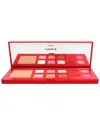Pupa Milano Women's 0.4oz 003 Red Pupart S Make-up Palette