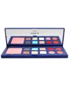 Pupa Milano Women's 0.4oz 004 Blue Pupart S Make-up Palette In Multi