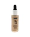 Pupa Milano Women's 1.01oz Multi-color Like A Doll Perfecting Make-up Fluid  Nude Look Foundation