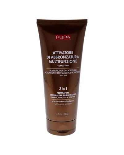 Pupa Milano Women's 6.76oz Brown Multifunction Tan Activator Body Face 3-in-1