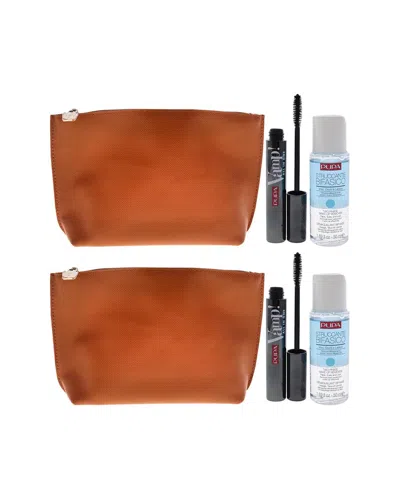 Pupa Milano Women's Vamp All In One & Two-phase Make-up Remover Set - Pack Of 2