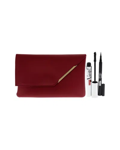 Pupa Milano Women's Vamp And Skinny Liner 3pc Set