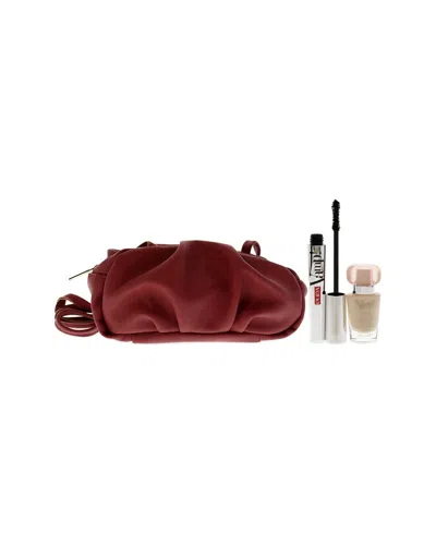 Pupa Milano Women's Vamp Mascara And Vamp Nail Polish 3pc Set