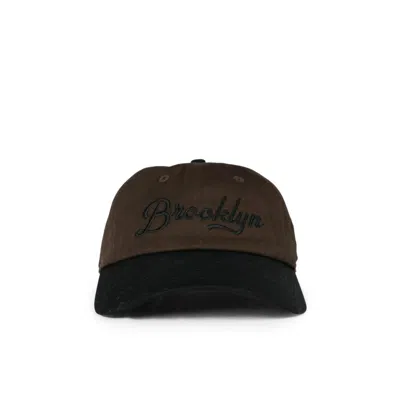 Pupp St. Men's Black / Brown Bk Hat - Brown & Black In Multi