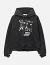 Puppet Theater Rockstar Hoodie In Black
