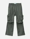 Puppet Theater Technicalist Cargo Pants In Green