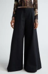 PUPPETS AND PUPPETS RAVE WIDE LEG CHINO TROUSERS