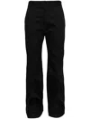 Puppets And Puppets Trumpet Cotton Trousers In Black