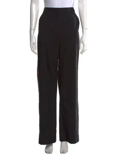 Pre-owned Puppets And Puppets Wide Leg Pants In Multi