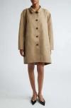 PUPPETS AND PUPPETS WINDBLOWN SATEEN TWILL COAT