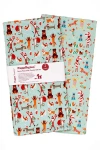 Puppington Dog Kitchen Towels In Xmas Pups