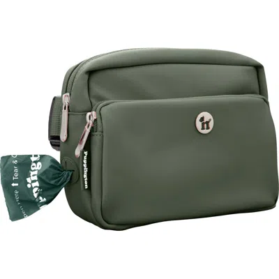 Puppington Walk Star Kit 3-in-1 Dog Walk Bag & Bowl Plus Matching 90 Refill Dog Poop Bags