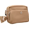 Puppington Walk Star Kit 3-in-1 Dog Walk Bag & Bowl Plus Matching 90 Refill Dog Poop Bags In Brown