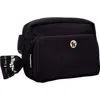 Puppington Walk Star Kit 3-in-1 Dog Walk Bag & Bowl Plus Matching 90 Refill Dog Poop Bags In Black