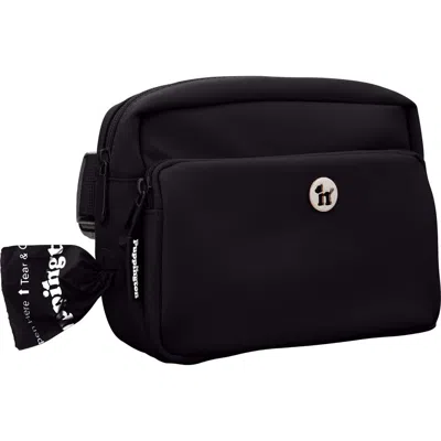 Puppington Walk Star Kit 3-in-1 Dog Walk Bag & Bowl Plus Matching 90 Refill Dog Poop Bags